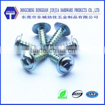 Blue Zinc Self Tapping Shoulder Screw m3*10