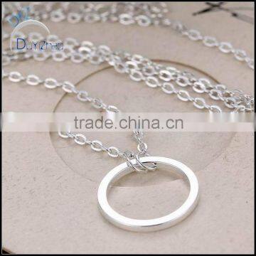 Hot Sell Latest Fashion Simple Gold Ring Pendant Designs photo-2