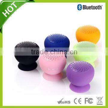 A2 Cheap Mushroom Mini Suction cup BT Speaker