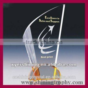 2015 Made in Xyer high quality cheap wholesale badminton trophy