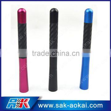 Universal car alumium alloy & carbon fiber car antenna