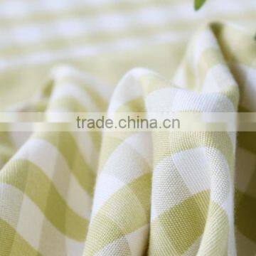 Eco-friendly Printed Mini Check in Different Colors Cotton Table Cloth ,Printed Table Cloth photo-2