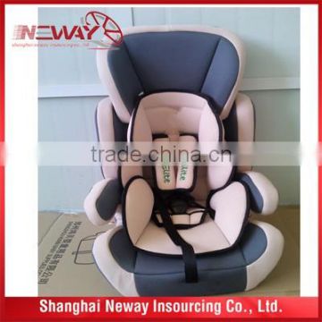 Pretty customized children car safety seat