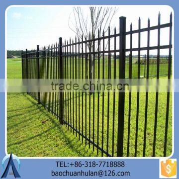 Good-looking Faux Wrought Iron Fence/Aluminium Fence For Home