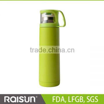 high vacuum double wall stainless steel bullet thermos flask 350ML 500ML