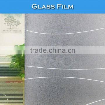 S052 Environment Friendly Colored Print Glass Window Clings photo-6
