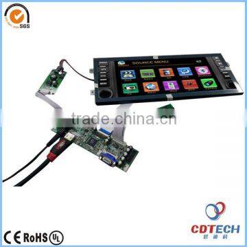 12.3 inches TFT LCD touch panel module for vehicle electronics