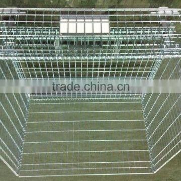 Wire Mesh Cage for Warehouse Storage