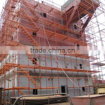 construction Ringlock scaffolding vertical