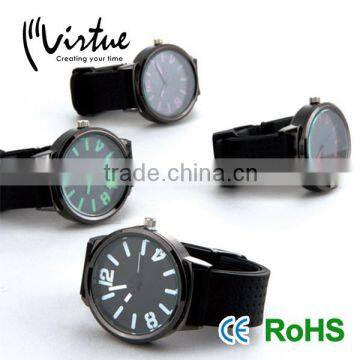 Leather Black New Watch