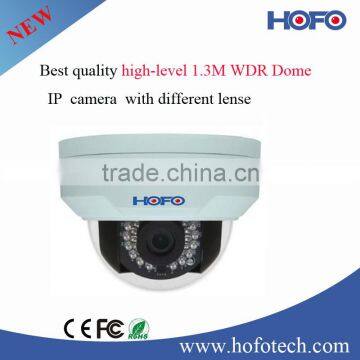 Hofo 1.3MP professional cctv ip camera, poe camera wih Ir 30M for project