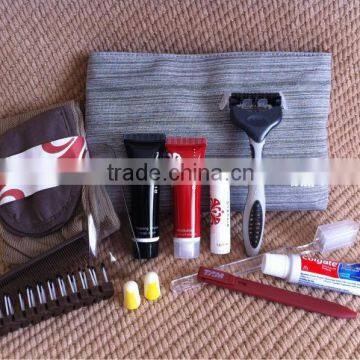 airline travel amenities kits