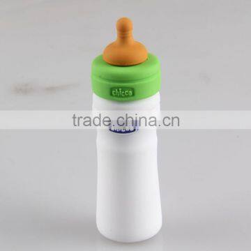 Hot sell milk bottle USB flash drive 2GB4GB8GB16GB Custom Solution LOGO PVC/SILICONE feeder usb flash drive