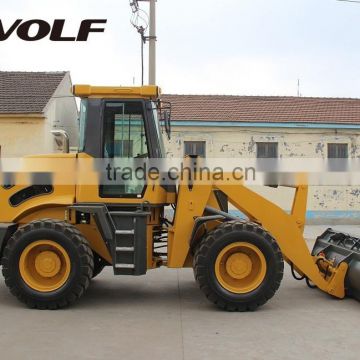 Electric ZL930 wheel loader for sale,WOLF easy operate wheel loader with joystick ZL930