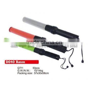 LED Traffic baton/police traffic baton/traffic signal baton