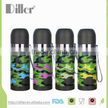 Promoting/wholesale High-quality Camouflage Color Designed Double Vacuum Travel Mug photo-4