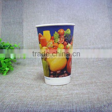 lovely friut juice paper cup/ bulk paper cup