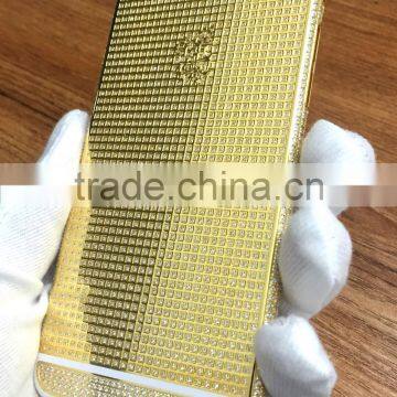 For Iphone 6s Replacement Housing Diamond Gold Plating for Iphone 6s Housing Custom photo-4