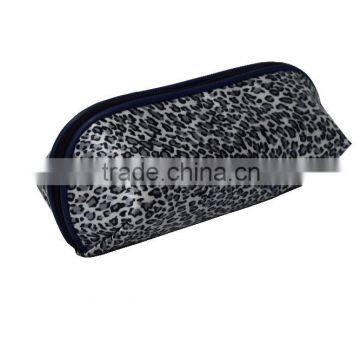 New arrival leopard small pouch zipper cosmetic bag