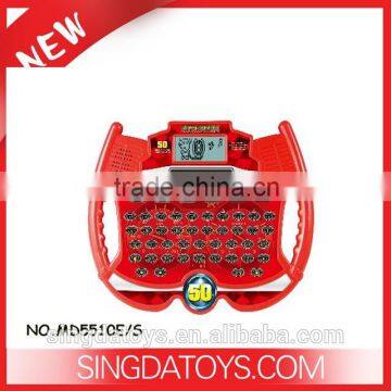 English and Spanish language Bilingual Learning Machine Kids Toys