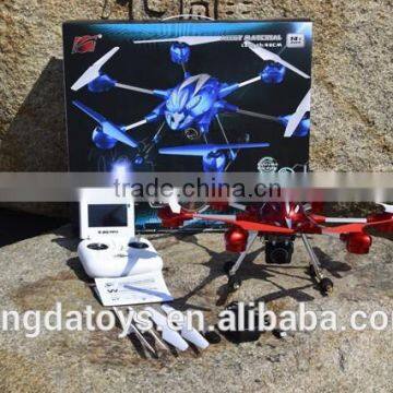 New Arriving! W609-8 4.5CH 6-Axis Metal RC Drone Real-time Transimission Quadcopter FPV photo-6