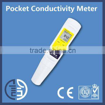 ECscan20 Digital electric Pocket Conductivity Meter pen type ph meter laboratory conductivity meter