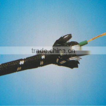 Braided flexible wire /textile power cable