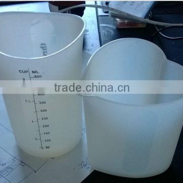 500ml food grade silicone measuring cup