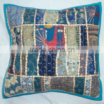 !! Beat Deal Totay !! Indian Traditional Patchwork Cushion Covers~sourced directly from factory