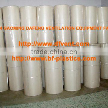 PE plastic film air duct for ship building