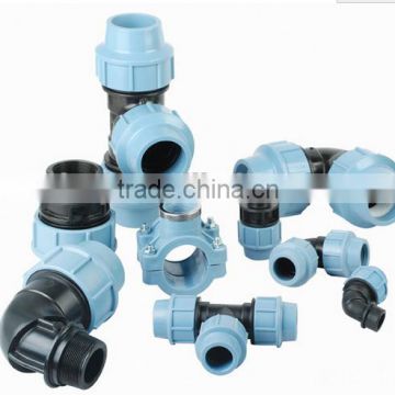 Euro Type PN16 PP Compression Fitting