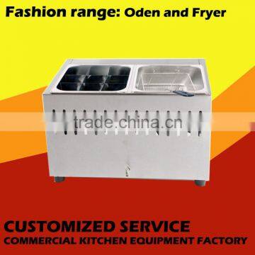 Gas Fryer and Snack Food Oden Cooking Machine photo-3
