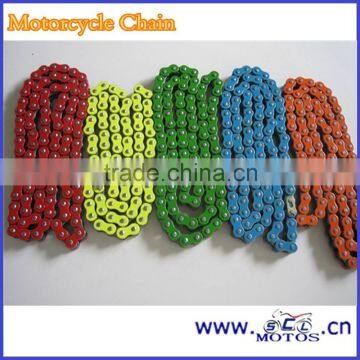 SCL-2012120072 Motor Chain for Motorcycle Spare Parts                        
                                                Quality Choice