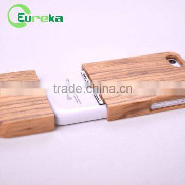 Wholesale detachable wood phone case for Apple IPhone 5C