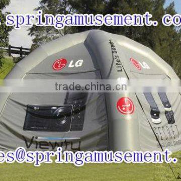 high quality inflatable camping tent or inflatable dome tent sp-t1031