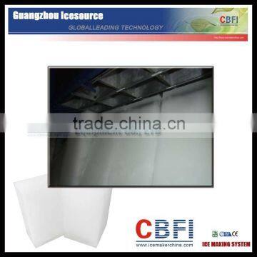 long run block ice making machine