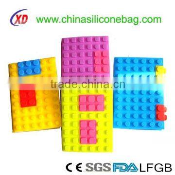 A5 A6 school notebook case silicone notebook for student