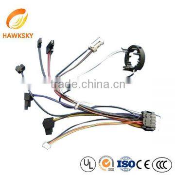 waterproof cable wire harness with led