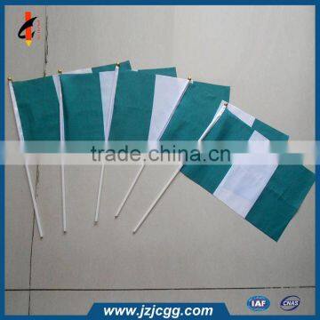 cheap polyester custom hand flags