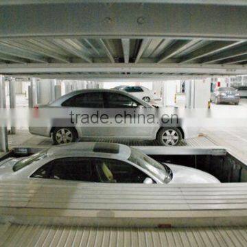 7 floor vertical puzzle parking system