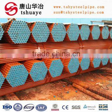 BS 1139 standard scaffolding steel tube & metal scaffolding pipes