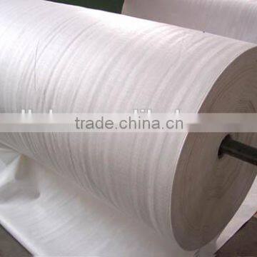 Needle punched polypropylene / pet nonwoven geotextile