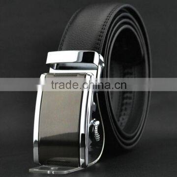 Genuine leather belt for men Belt New Automatic Buckle Man Accessories