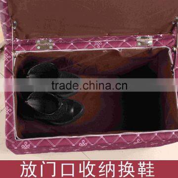 Shipping European Modern Shoes Stool Bench Simple Rectangular Bed Sofa Stool Stool Storage bo Seat photo-5