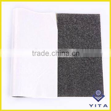 Cheap Wholesale Hot Fix Glass Rhinestone Sheets