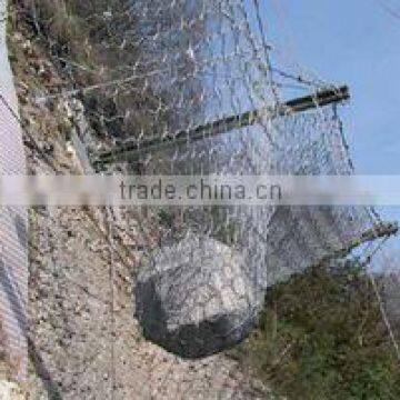 Alibaba Golden supplier exports High quality Rockfall Netting