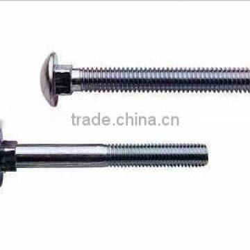 Din 603 Carriage Bolt With Mushroom Head and Square Neck