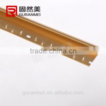 single side carpet edge trim,alumium carpet decorative trimming