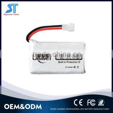 350mah Real Capcaity 1s 3.7v Lipo Battery With JST Connector for RC Drone photo-1