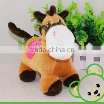 2014 Cute Fashion Plush Toy Horse Stuffed Animal Toy photo-4
